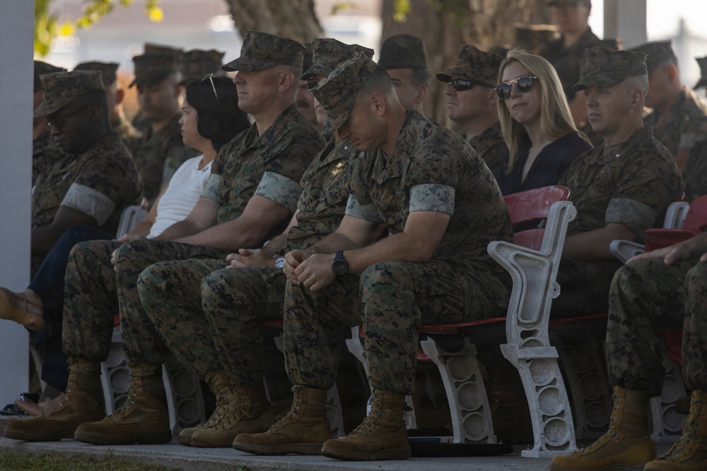 MWHS-2 relief and appointment