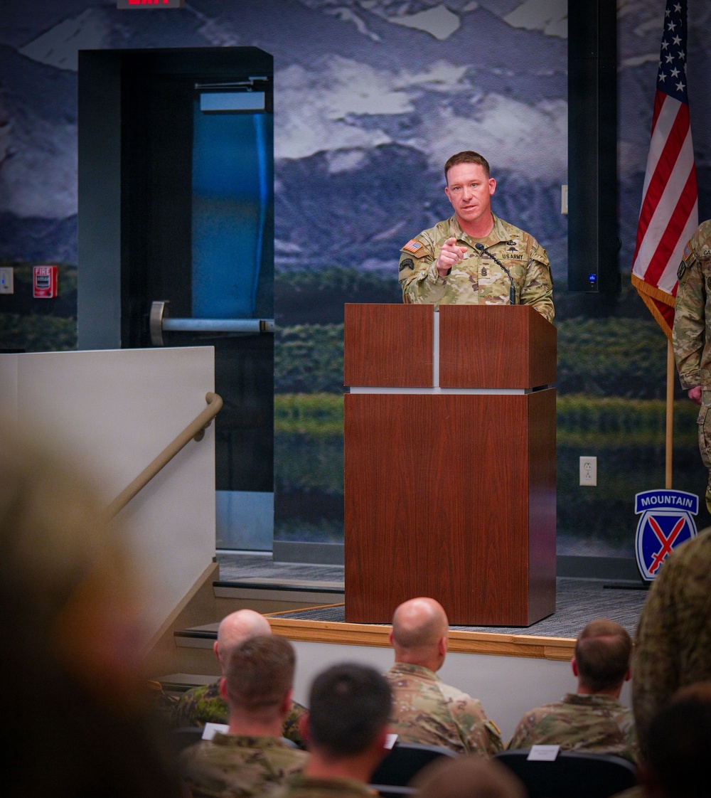 XVIII Airborne Corps Best Squad Competition 2026