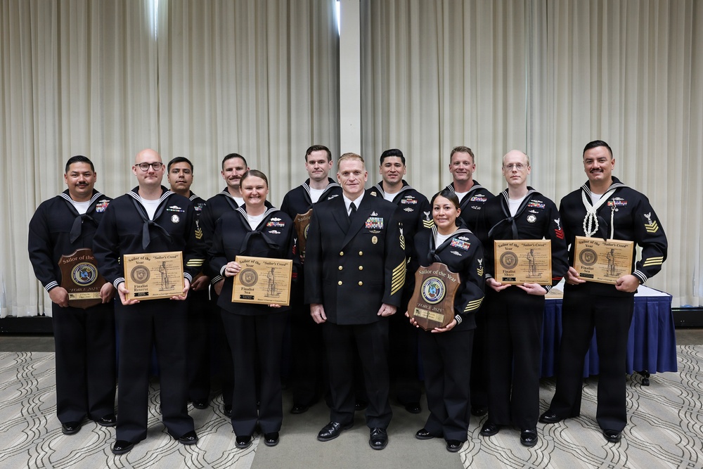 Navy Expeditionary Combat Command / Navy Expeditionary Combat Command Pacific Sailor of the Year 2025