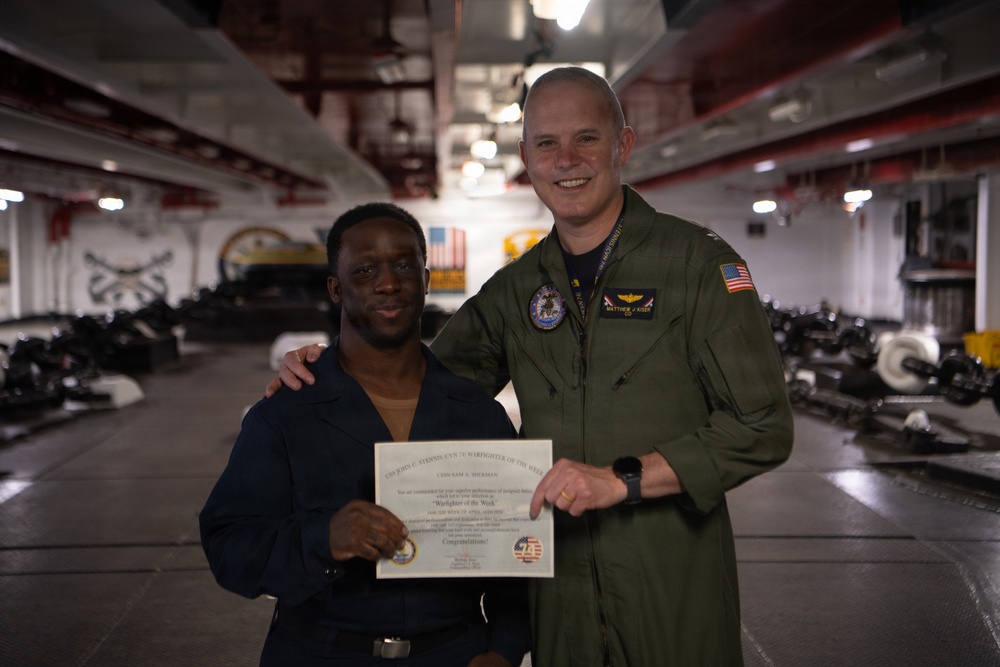 Warfighter of the Week