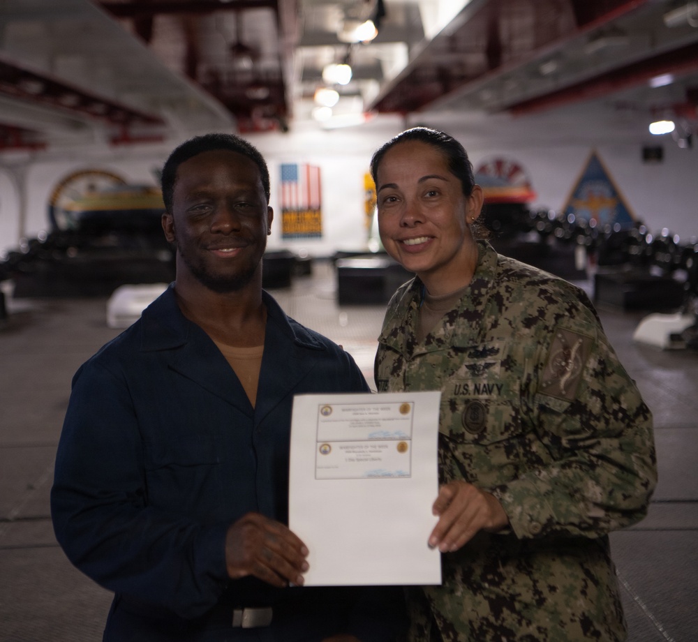 Warfighter of the Week