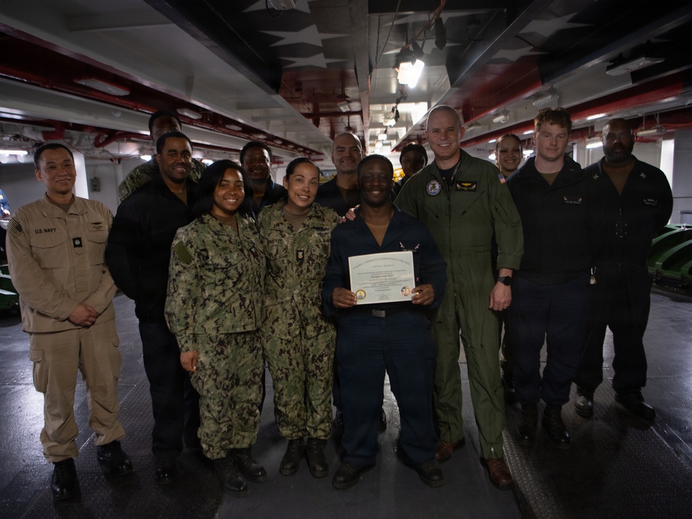 Warfighter of the Week