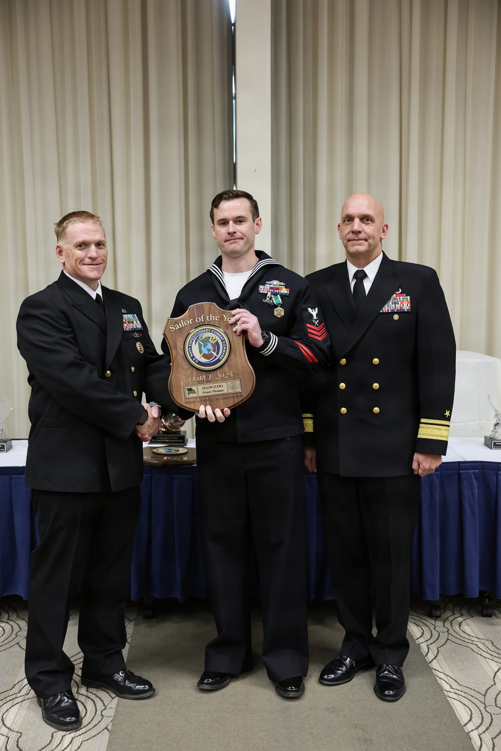 Navy Expeditionary Combat Command / Navy Expeditionary Combat Command Pacific Sailor of the Year 2025