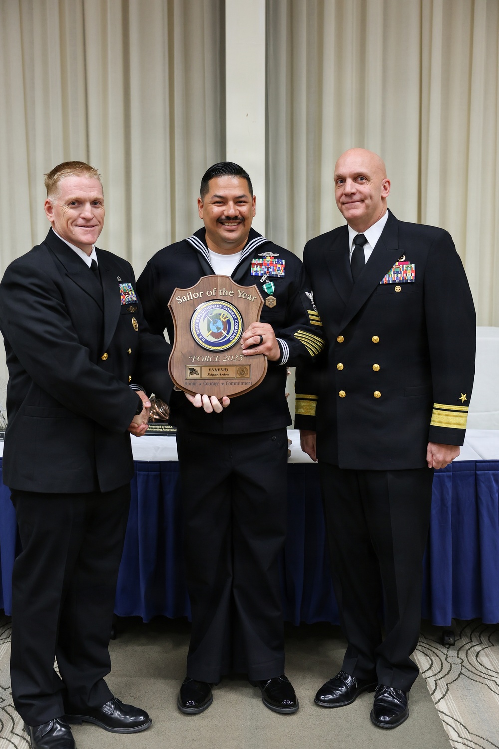 Navy Expeditionary Combat Command / Navy Expeditionary Combat Command Pacific Sailor of the Year 2025