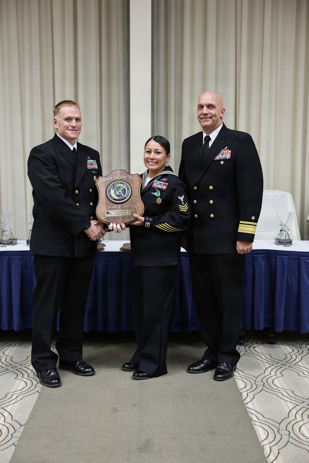 Navy Expeditionary Combat Command / Navy Expeditionary Combat Command Pacific Sailor of the Year 2025