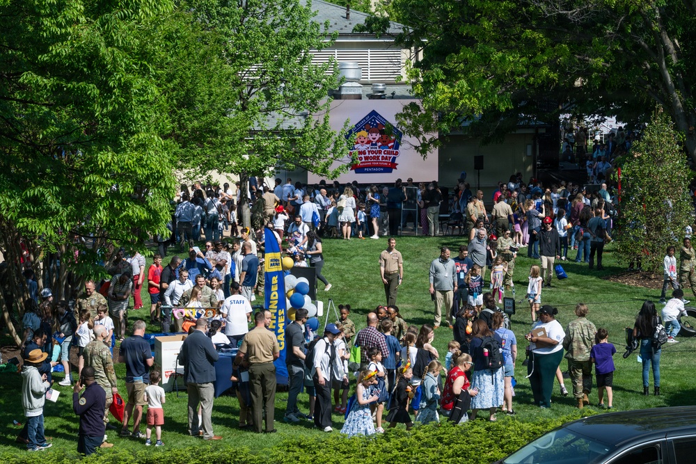 2026 Bring Your Child to Work Day at the Pentagon