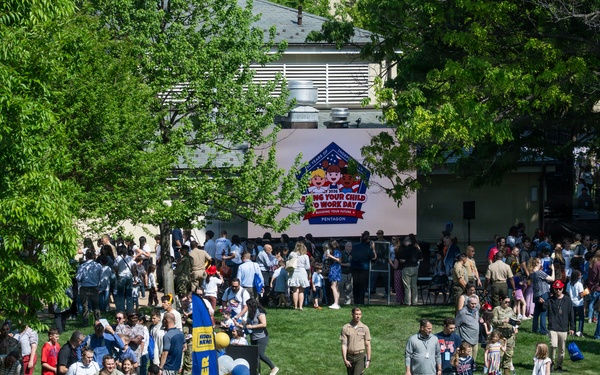 2026 Bring Your Child to Work Day at the Pentagon