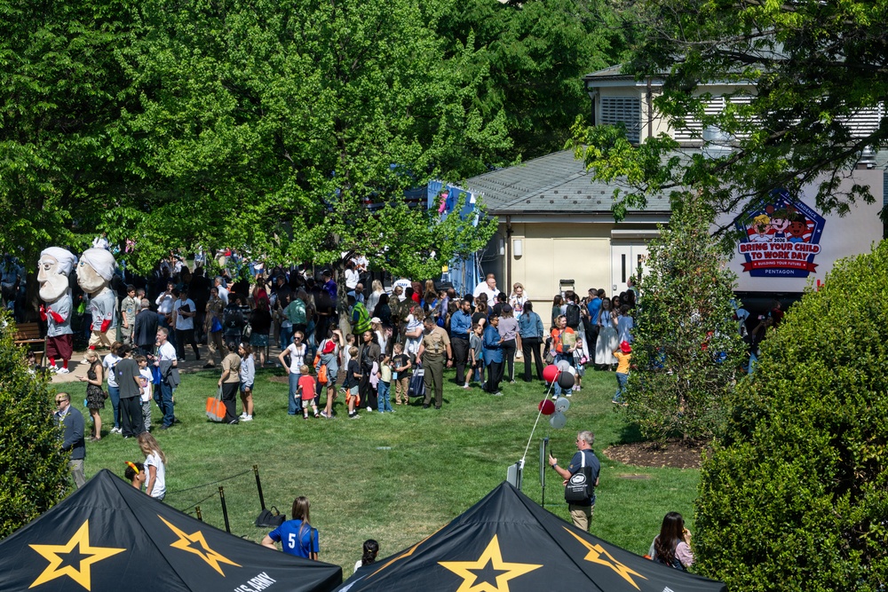 2026 Bring Your Child to Work Day at the Pentagon