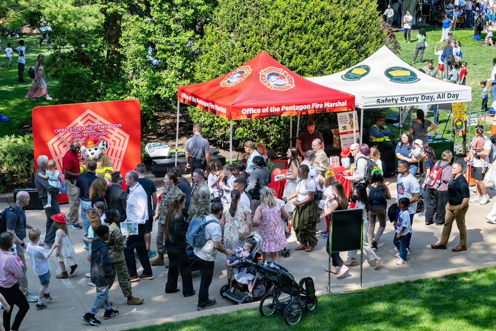 2026 Bring Your Child to Work Day at the Pentagon