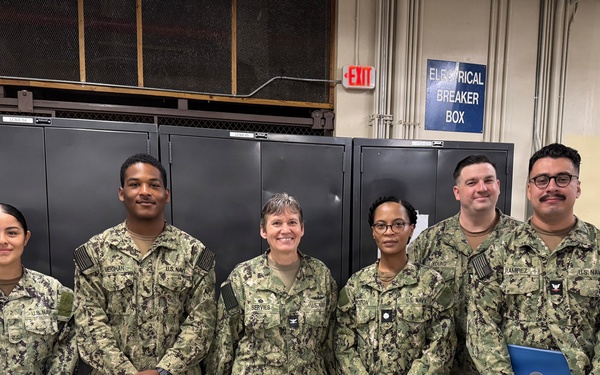 Awards and Recognition Ceremony at U.S. Naval Hospital Guantanamo Bay
