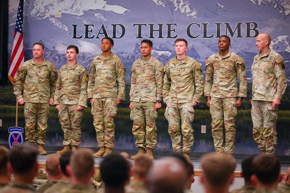 XVIII Airborne Corps Best Squad Competition 2026