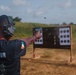 Ivorian law enforcement executes pistol marksmanship drills during Flintlock 26