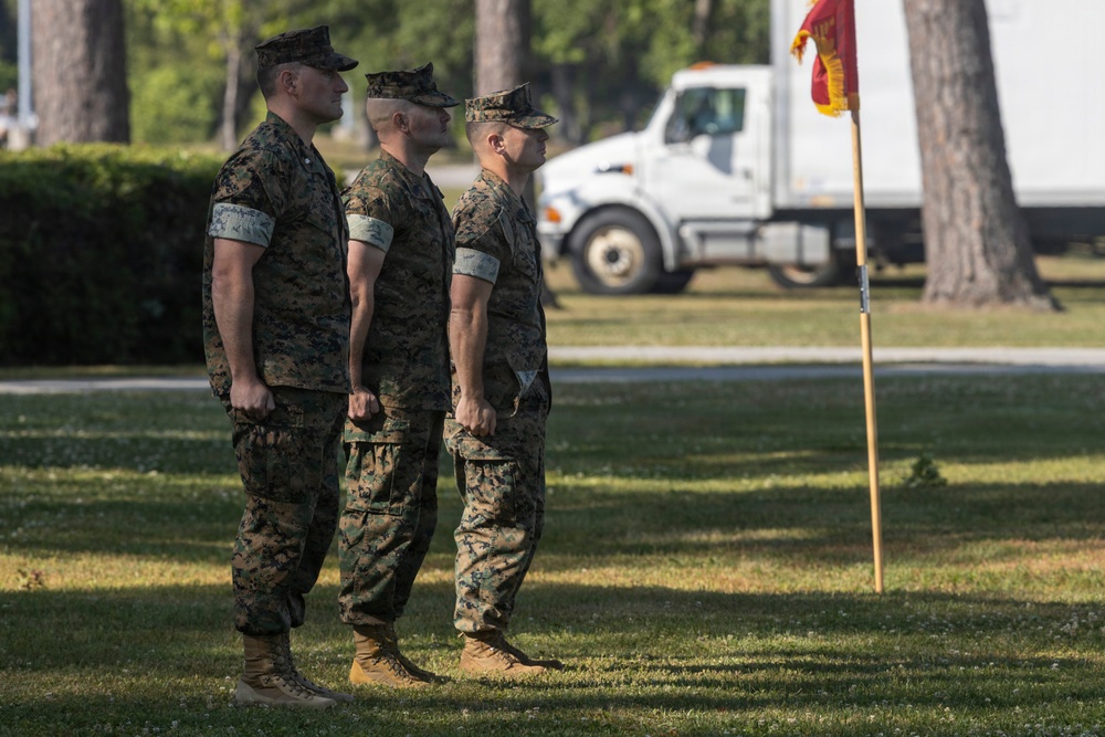 MWHS-2 relief and appointment