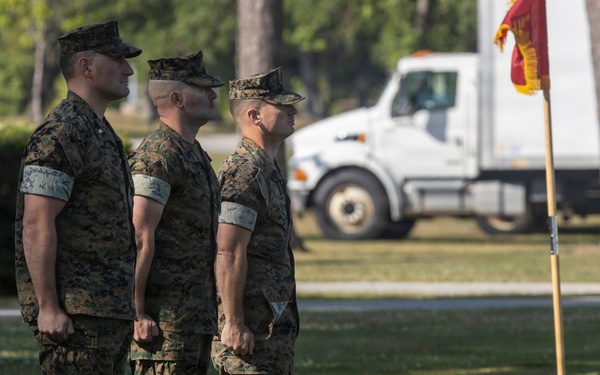 MWHS-2 relief and appointment