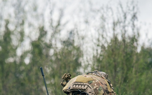 1st Special Forces Group (Airborne) conducts Maneuver Live Fire Exercise
