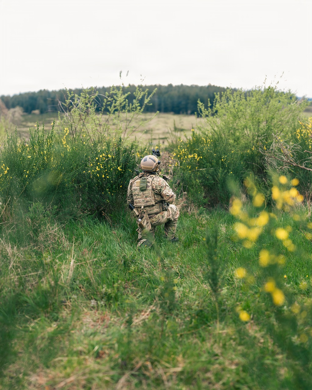 1st Special Forces Group (Airborne) conducts Maneuver Live Fire Exercise
