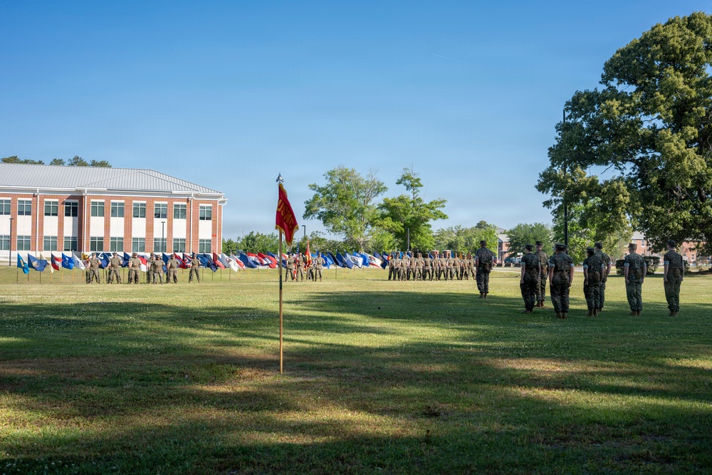 MWHS-2 relief and appointment