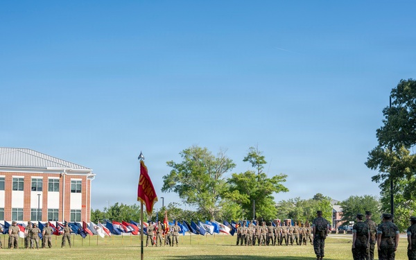 MWHS-2 relief and appointment