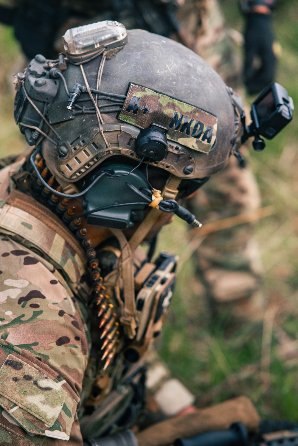 1st Special Forces Group (Airborne) conducts Maneuver Live Fire Exercise