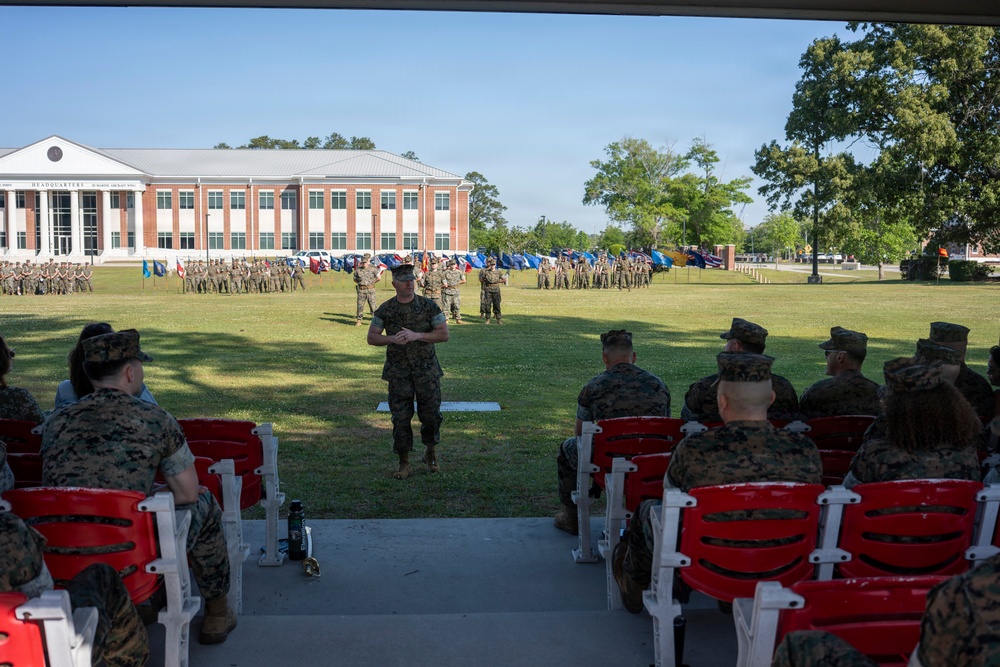 MWHS-2 relief and appointment