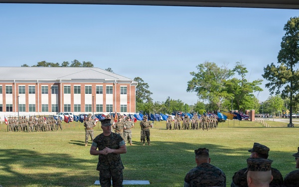 MWHS-2 relief and appointment