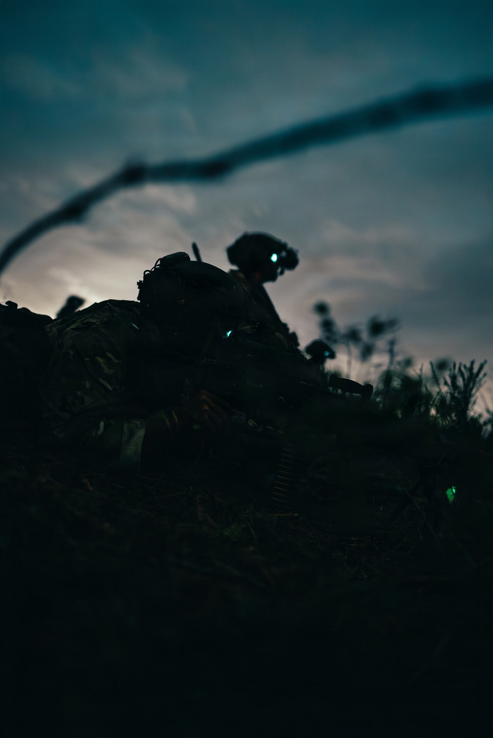 1st Special Forces Group (Airborne) conducts Maneuver Live Fire Exercise