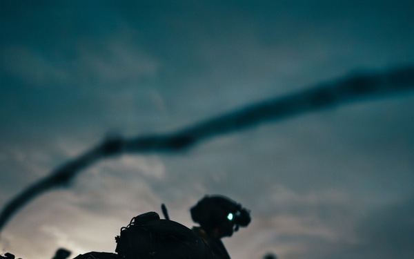1st Special Forces Group (Airborne) conducts Maneuver Live Fire Exercise