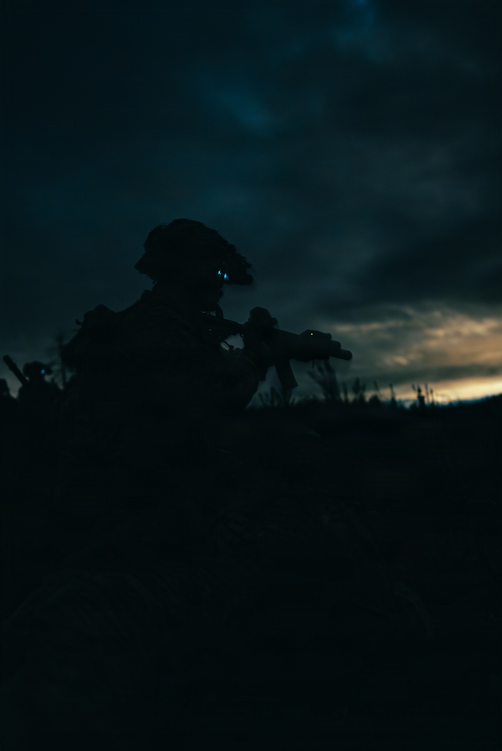 1st Special Forces Group (Airborne) conducts Maneuver Live Fire Exercise