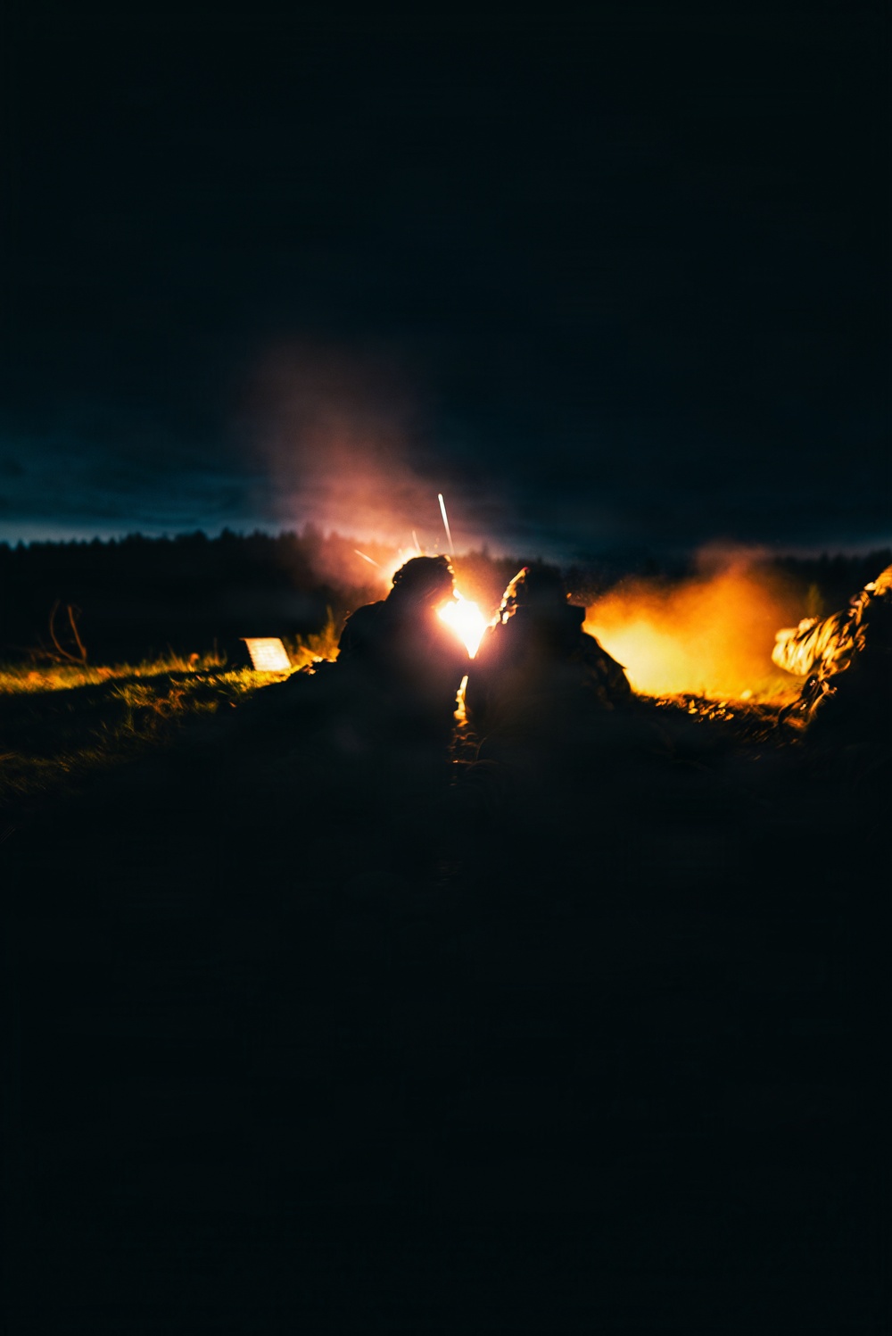 1st Special Forces Group (Airborne) conducts Maneuver Live Fire Exercise