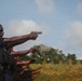 Ivorian law enforcement executes pistol marksmanship drills during Flintlock 26