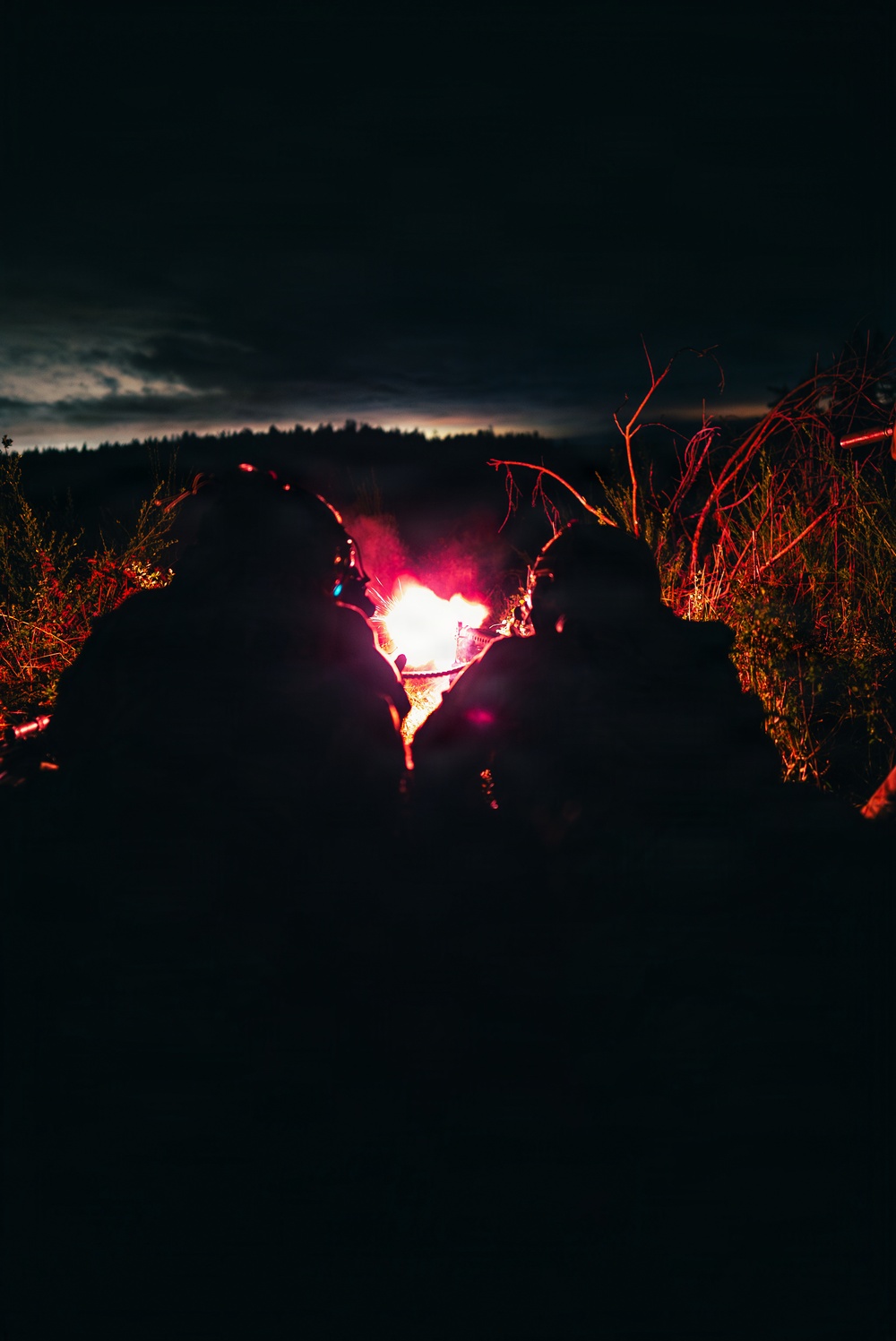 1st Special Forces Group (Airborne) conducts Maneuver Live Fire Exercise