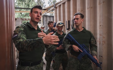 Obangame Express 2026 CQB and VBSS Training