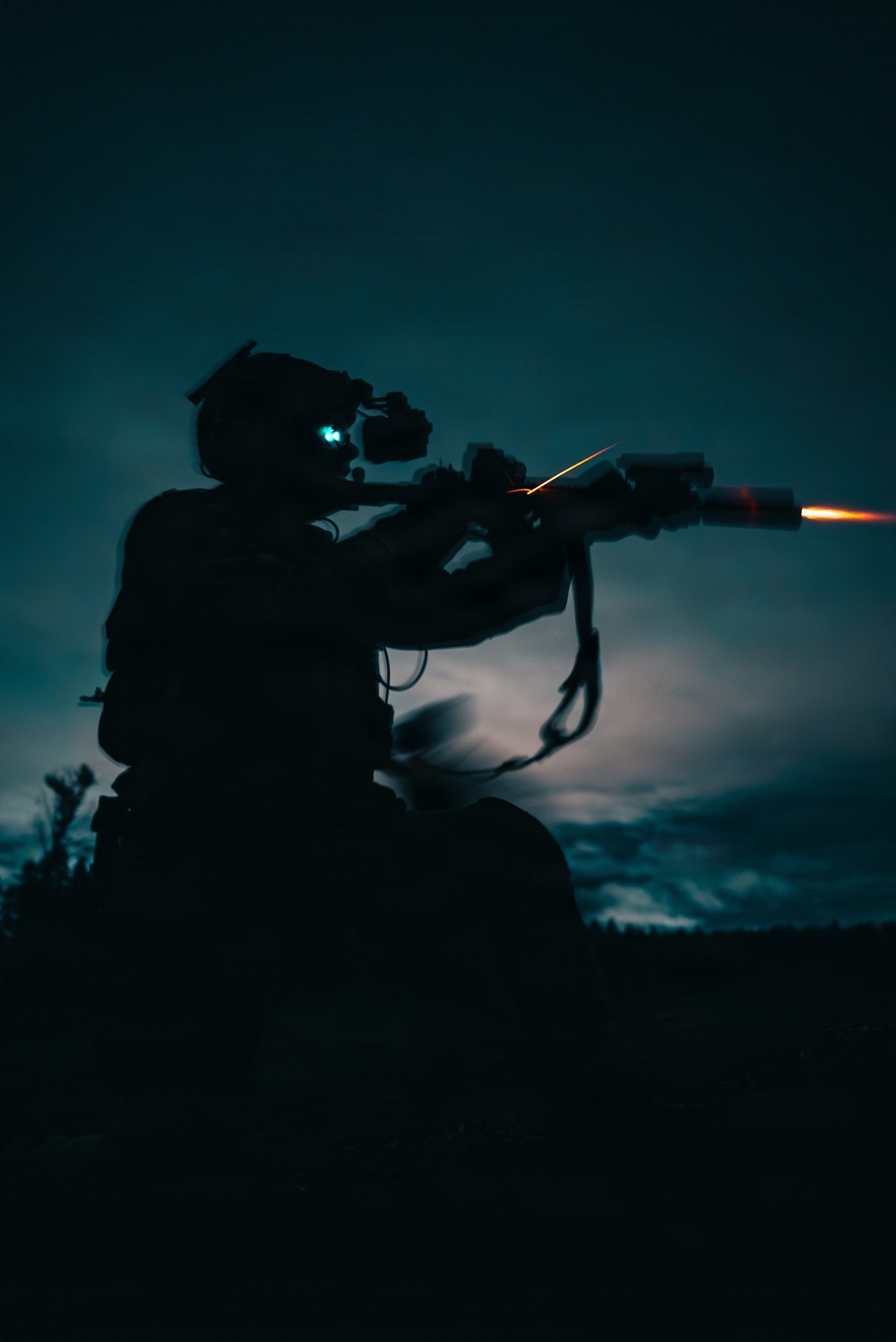 1st Special Forces Group (Airborne) conducts Maneuver Live Fire Exercise