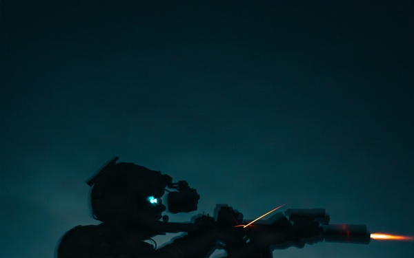 1st Special Forces Group (Airborne) conducts Maneuver Live Fire Exercise