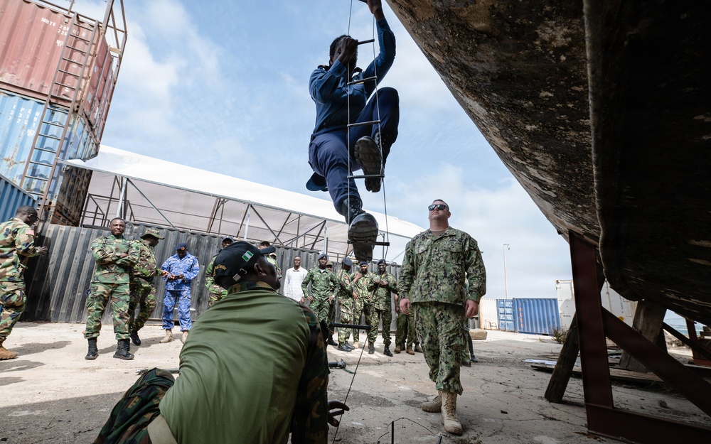Obangame Express 2026 CQB and VBSS Training
