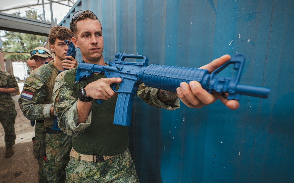 Obangame Express 2026 CQB and VBSS Training