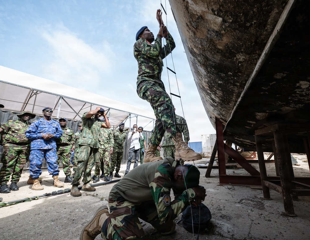 Obangame Express 2026 CQB and VBSS Training