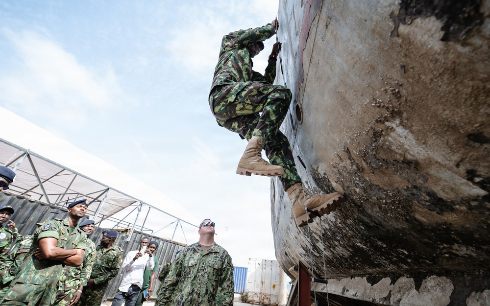 Obangame Express 2026 CQB and VBSS Training