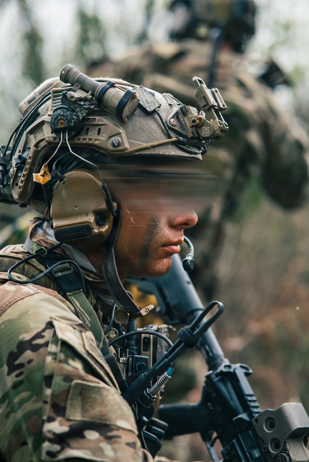 1st Special Forces Group (Airborne) conducts Maneuver Live Fire Exercise