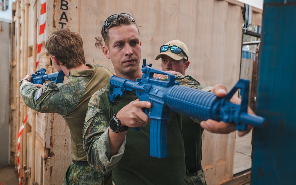 Obangame Express 2026 CQB and VBSS Training