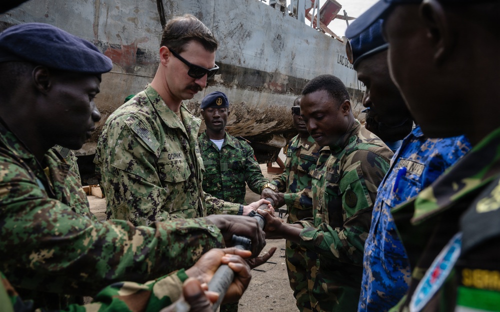 Obangame Express 2026 CQB and VBSS Training