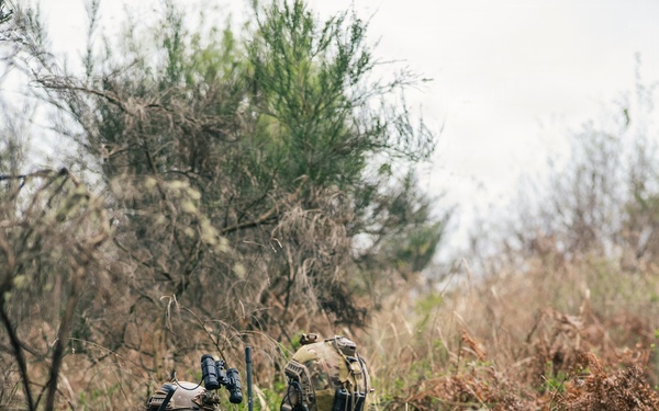 1st Special Forces Group (Airborne) conducts Maneuver Live Fire Exercise