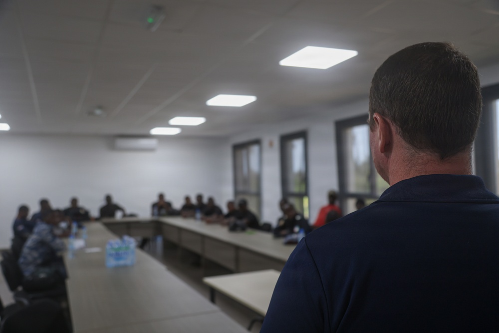 Ivorian law enforcement learn interview techniques during Flintlock 26