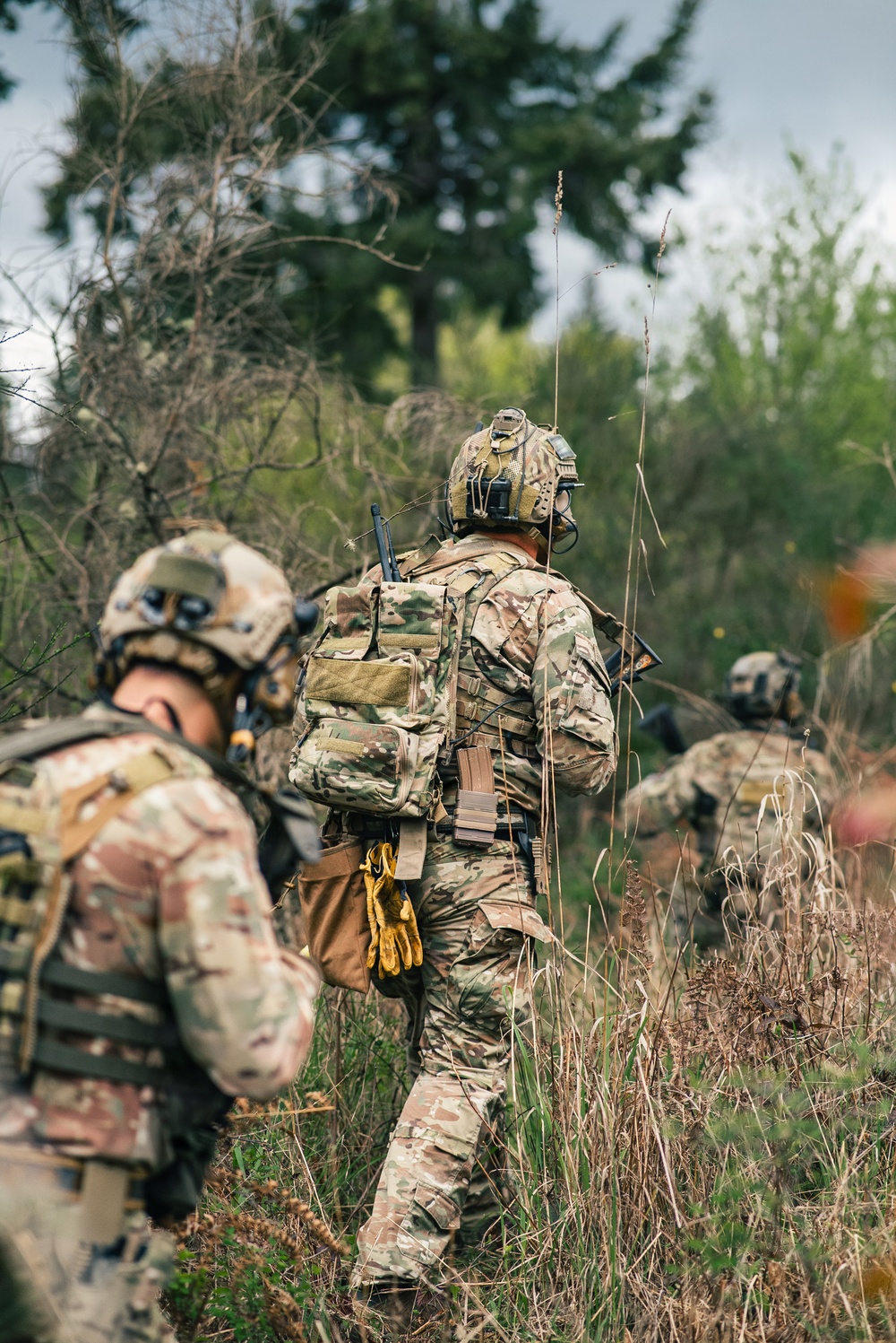 1st Special Forces Group (Airborne) conducts Maneuver Live Fire Exercise