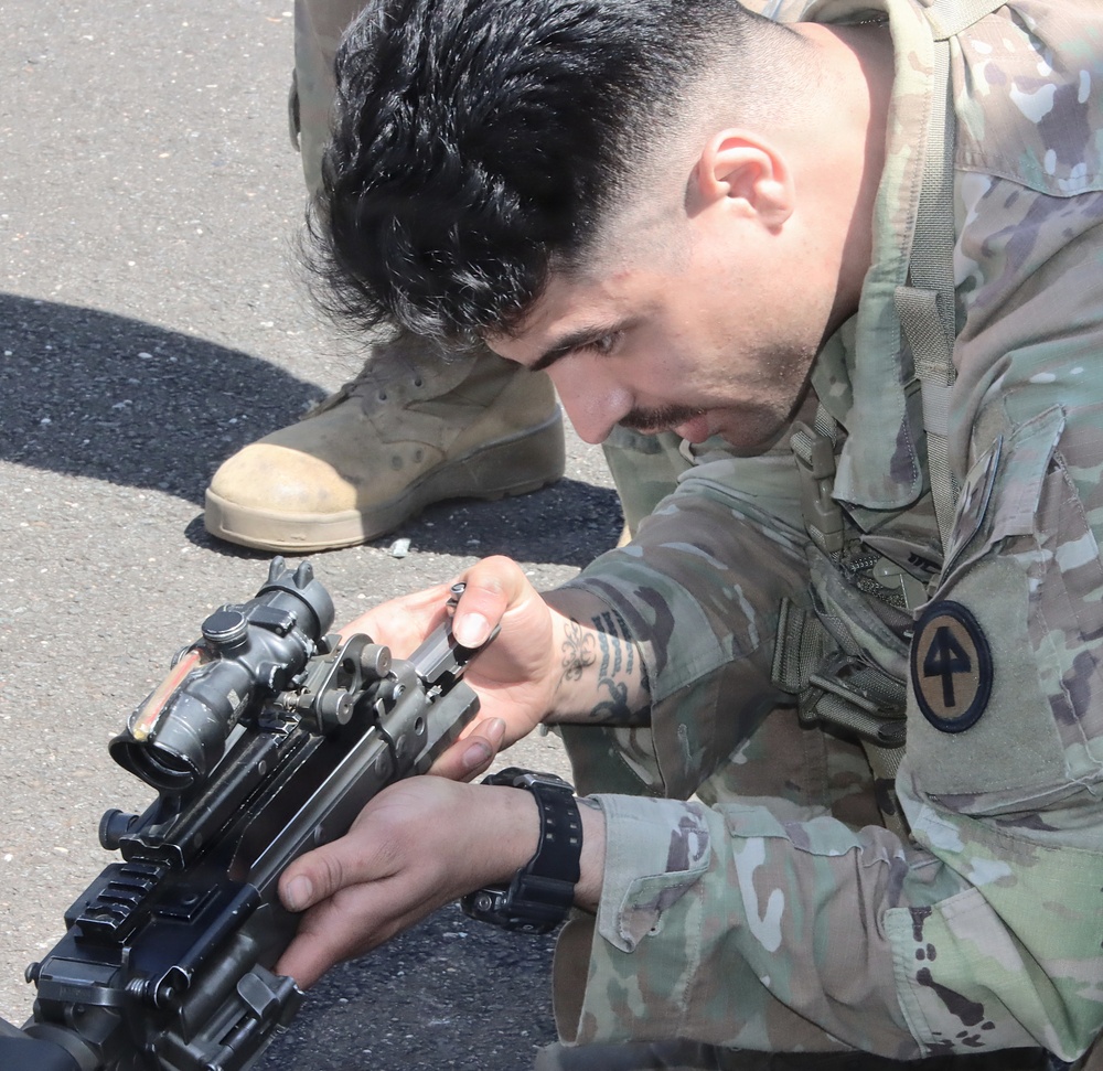 Attention to Detail: Weapons Assembly Under Pressure