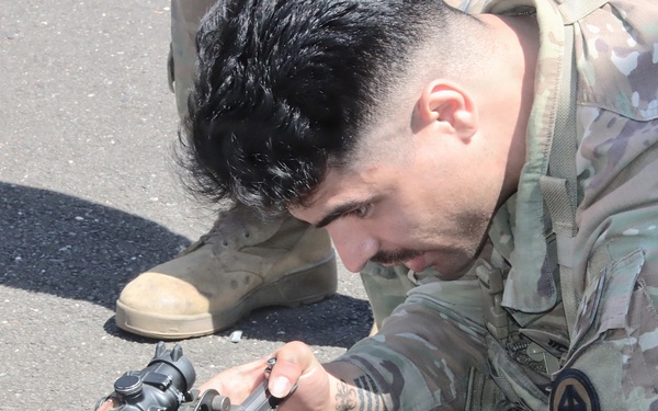 Attention to Detail: Weapons Assembly Under Pressure