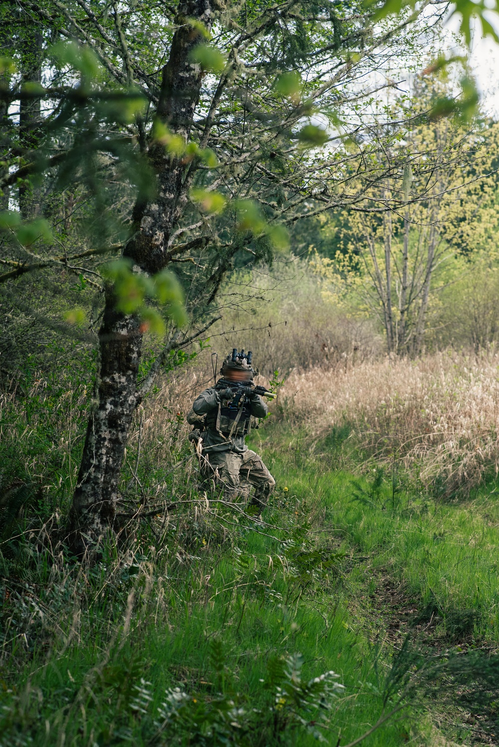 1st Special Forces Group (Airborne) conducts Maneuver Live Fire Exercise
