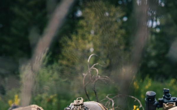 1st Special Forces Group (Airborne) conducts Maneuver Live Fire Exercise