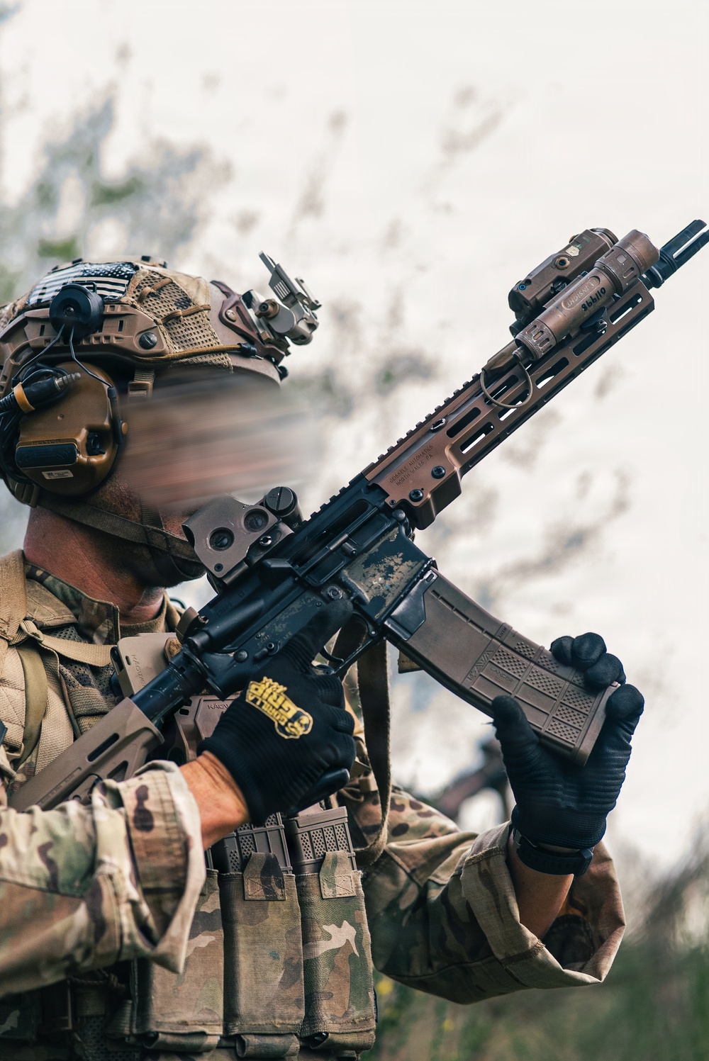 1st Special Forces Group (Airborne) conducts Maneuver Live Fire Exercise