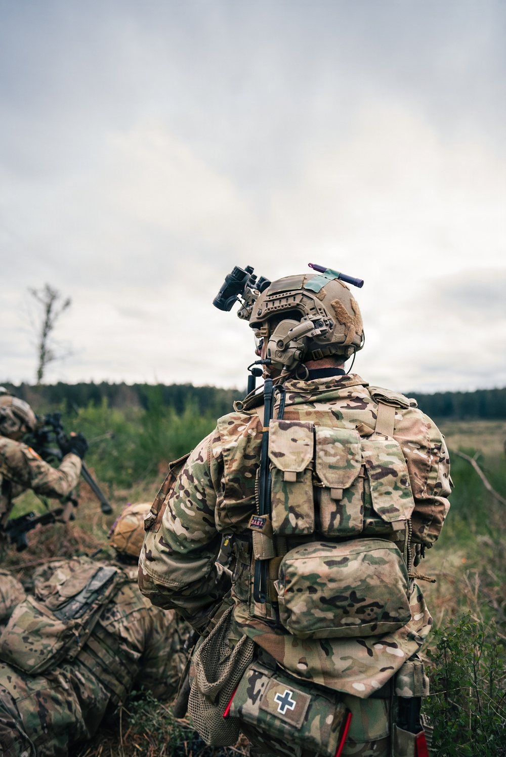 1st Special Forces Group (Airborne) conducts Maneuver Live Fire Exercise